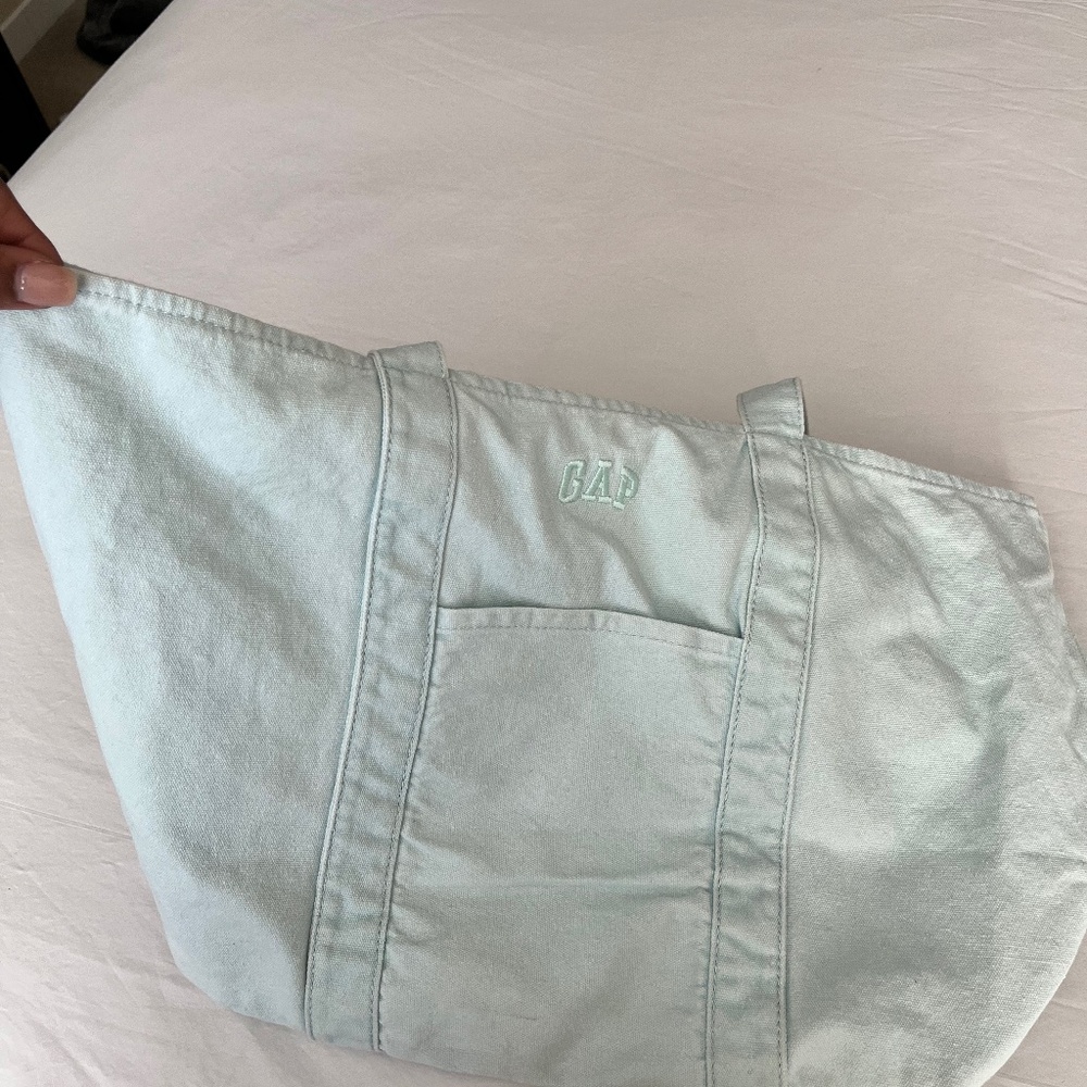 Gap tote bag - light blue new season